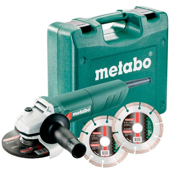 Metabo W 850-125 Set (601233510) - зображення 1