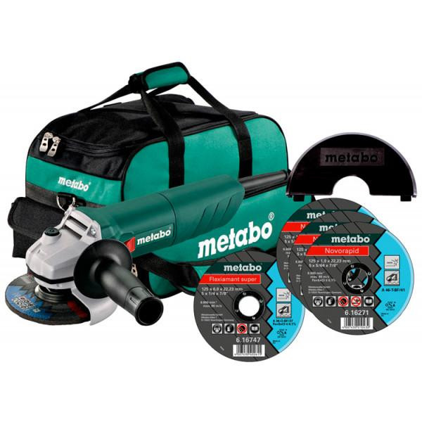 Metabo W 750-125 Set (601231680) - зображення 1