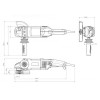 Metabo W 17-150 WX (600170000) - зображення 2