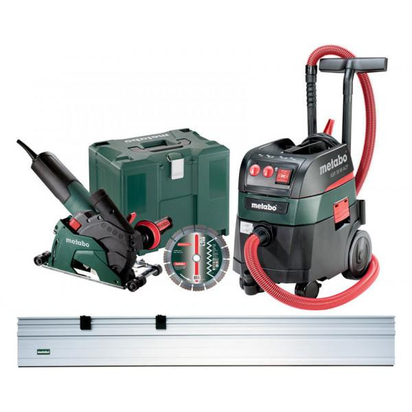 Metabo W 12-125 HD CED + ASR 35 M ACP (690824000) - зображення 1