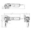 Metabo WBA 12-125 Quick (600436000) - зображення 3