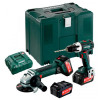 Metabo Combo Set 2.4.1 18 V (685038960) - зображення 1