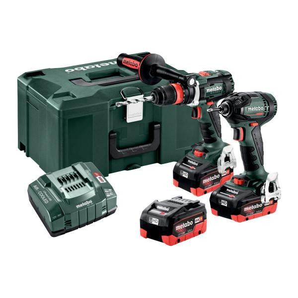 Metabo Combo Set 2.1.13 BS 18 LTX BL Quick I + SSD 18 LTX 200 BL (685125960) - зображення 1