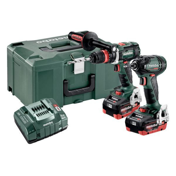 Metabo Combo Set 2.1.13 BS 18 LTX BL Quick I + SSD 18 LTX 200 BL (685125000) - зображення 1