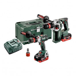   Metabo Combo Set 2.3.9 SB 18 LTX BL Quick I + KHA 18 LTX BL 24 Quick (685121000)