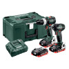 Metabo Combo Set 2.1.11 SB 18 LT BL + SSD 18 LTX 400 BL (685124960) - зображення 1