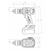 Metabo BS 18 LTX BL Q I (602351800) - зображення 7