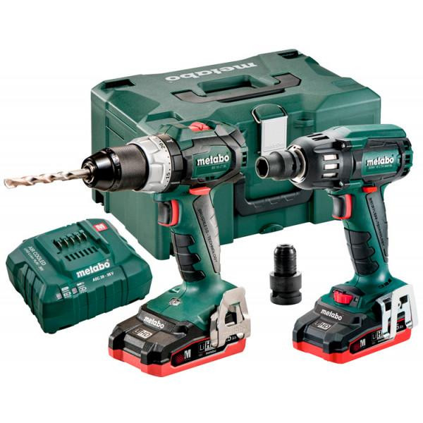 Metabo Combo Set 2.1.9 18 V (685098000) - зображення 1