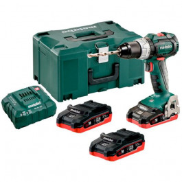   Metabo BS 18 LT BL LiHD Set (602325930)