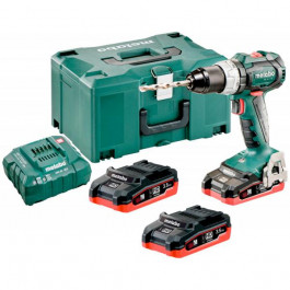   Metabo SB 18 LT BL LiHD Set (602316930)