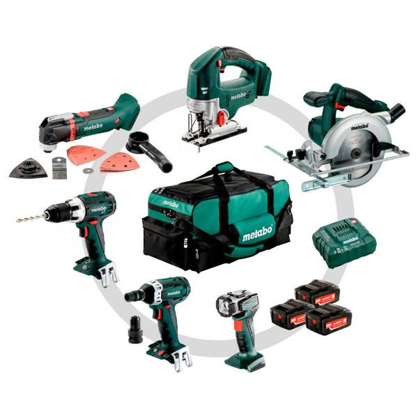 Metabo Combo Set 6.1 (691007000) - зображення 1