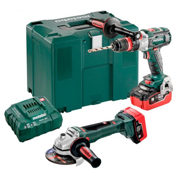 Metabo Combo Set 2.4.6 18 V BL LIHD (685095000) - зображення 1