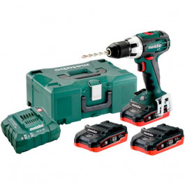   Metabo BS 18 LT LiHD Set (602102930)