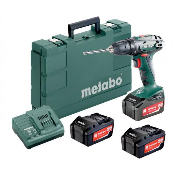 Metabo BS 18 Quick (602207960) - зображення 1