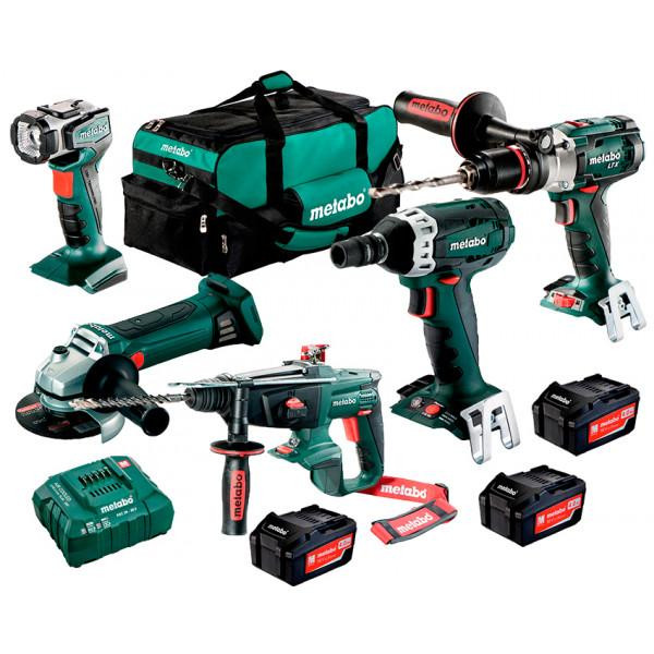 Metabo Combo Set 5.1 (691006000) - зображення 1