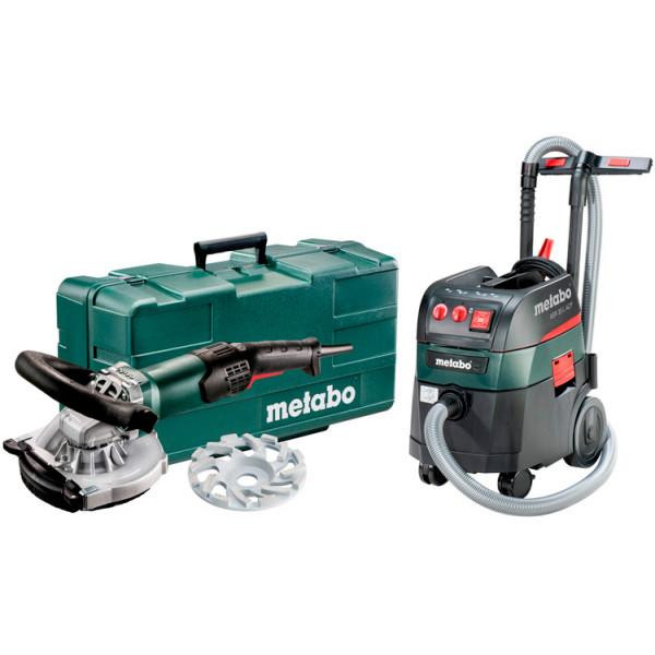 Metabo RSEV 19-125 RT Abrasiv + ASR 35 L ACP (691002000) - зображення 1