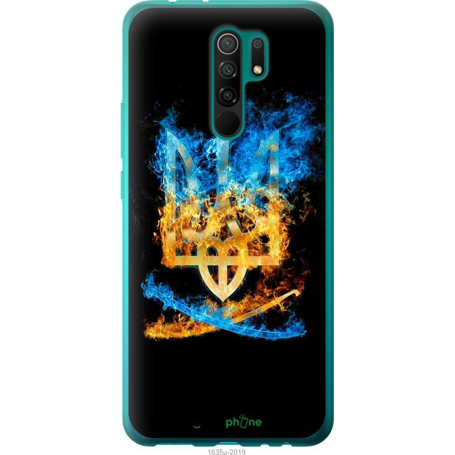 Endorphone Чехол на Xiaomi Redmi 9 Герб 1635u-2019-38754 - зображення 1