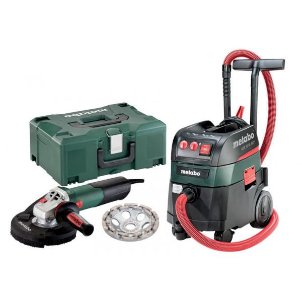 Metabo WE 15-125 HD GED + ASR 35 M ACP (690894000) - зображення 1