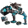 Makita DLX3043 - зображення 1