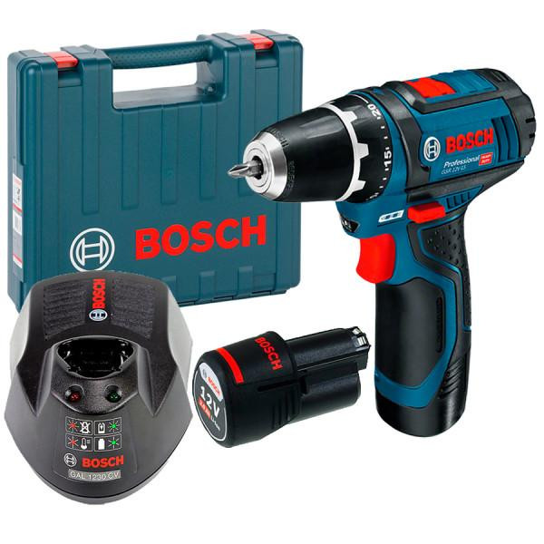 Bosch GSR 12V-15 Professional (0601868122) - зображення 1
