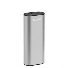   Zippo HeatBank 6 Rechargeable Hand Warmer Silver (40608)