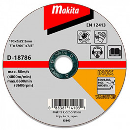   Makita D-18786