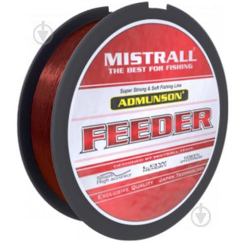 Mistrall Admunson Feeder (0.22mm 150m 6.90kg) - зображення 1