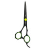 SWAY Ножницы для стрижки прямые  ART Neon Green 5,50" - зображення 1