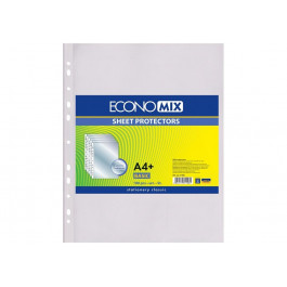 ECONOMIX Файл для документов А4+ 100 штук глянцевый 30 мк  E31106