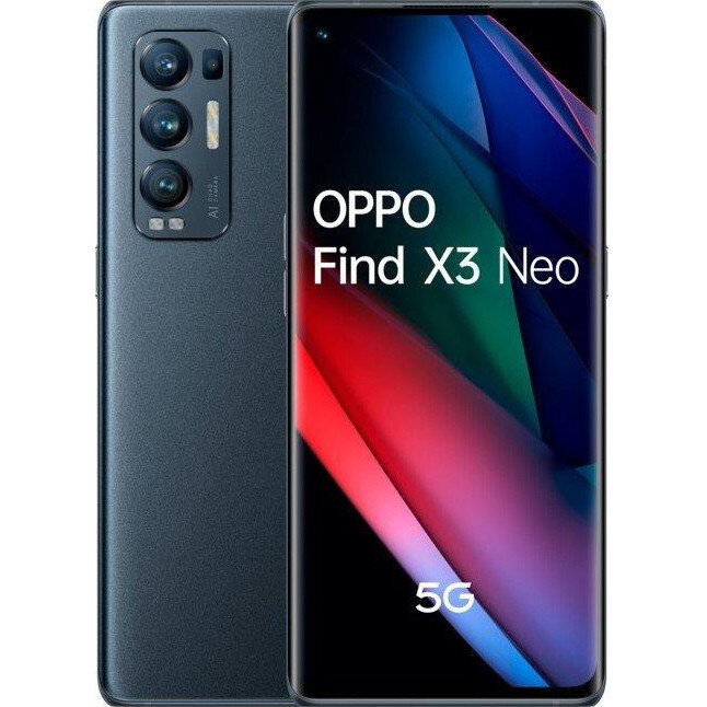 OPPO Find X3 Neo 12/256GB Starlight Black - зображення 1