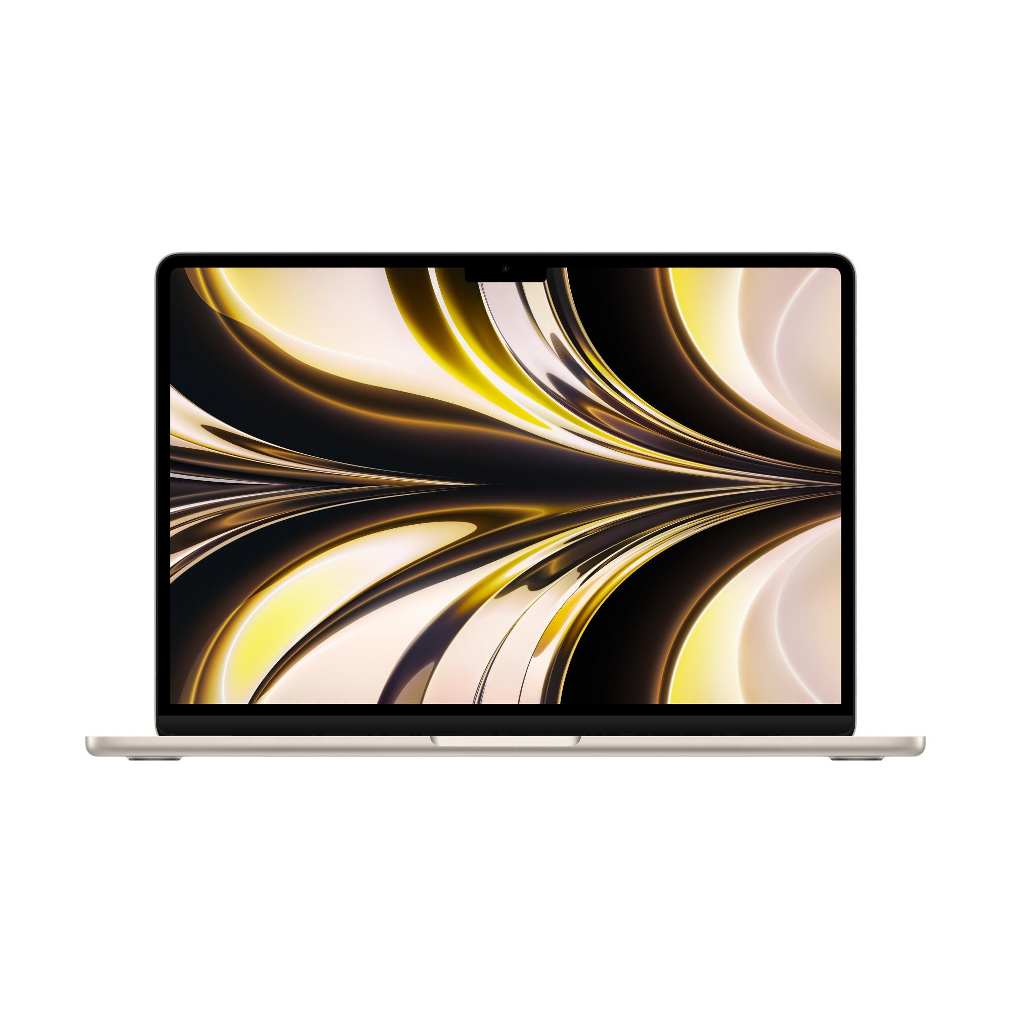 Apple MacBook Air 13,6" M2 Starlight 2022 (Z15Z0005L) - зображення 1