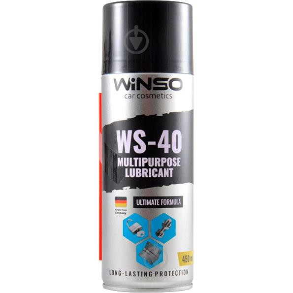 Winso Смазка многофункциональная WINSO MULTIPURPOSE LUBRICANT WS-40 200 мл - зображення 1