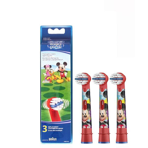 Oral-B EB10 Stages Power Mickey Mouse 3шт - зображення 1