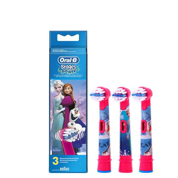 Oral-B EB10 Stages Power Frozen 3шт - зображення 1