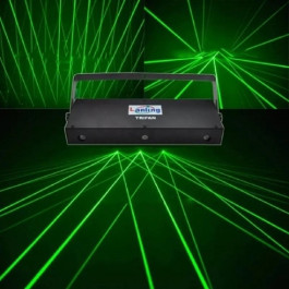 LanLing Анимационный лазер LSX3150GG 150mW Green Trifan Multi-Effect