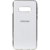TOTO Electroplate TPU Case Samsung Galaxy S10e White - зображення 1