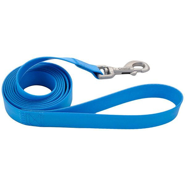 Coastal Повідець  Fashion Pro Waterproof Leash для собак біотановий блакитний 1.9 смx1.8 м (52099) - зображення 1