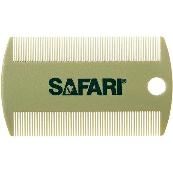 Safari Гребінець від бліх  Double-Sided Cat Flea Comb для котів двостороння - зображення 1