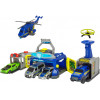 Dickie Toys Управление полиции с 4 авто и вертолетом (3719011) - зображення 1