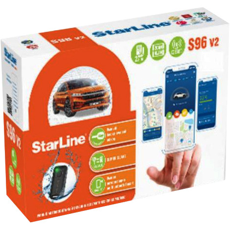 StarLine S96 V2 2CAN+4LIN GSM - зображення 1