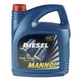   Mannol Diesel 15W-40 5л