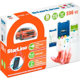 StarLine S66 V2 2CAN+4LIN GSM