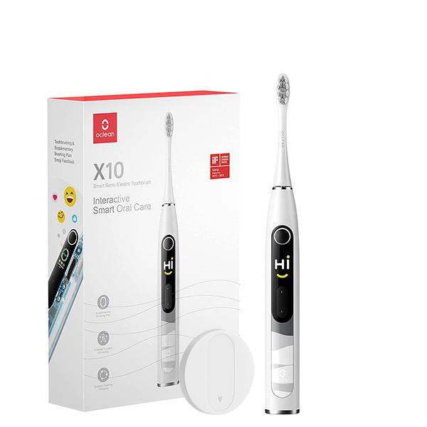 Oclean Smart Electric Toothbrush X10 Grey - зображення 1