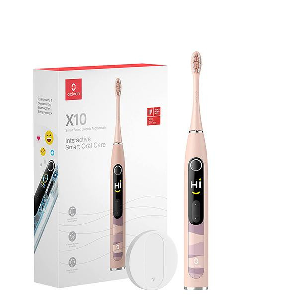 Oclean Smart Electric Toothbrush X10 Pink - зображення 1