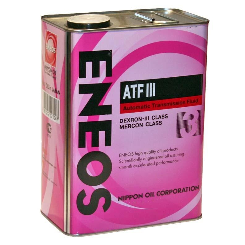 ENEOS ATF DEXRON III 4л - зображення 1