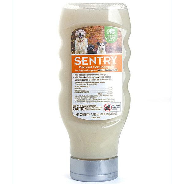 Sentry Шампунь  Oatmeal Shampoo від бліх і кліщів для собак 532 мл (49585) - зображення 1