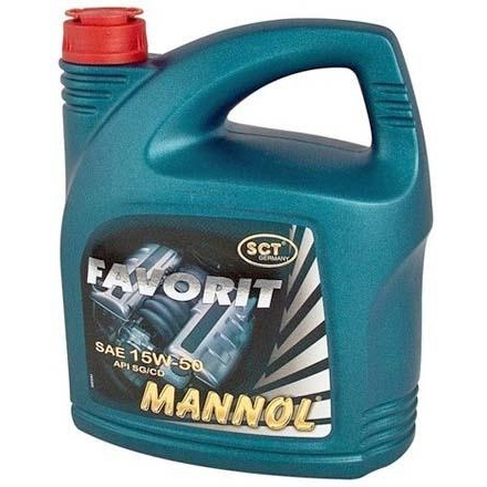 Mannol Favorit 15W-50 5л - зображення 1