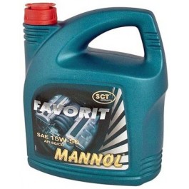Mannol Favorit 15W-50 5л