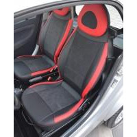 MW Brothers Авточехлы Leather Style для салона Smart Fortwo '98-07 (MW Brothers)