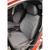 MW Brothers Авточехлы Premium для салона Nissan Leaf '10-17 красная строчка (MW Brothers) - зображення 1